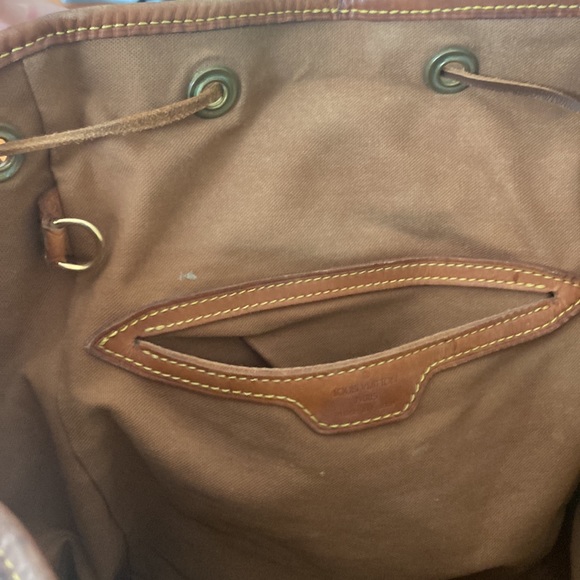 Vintage Montsouris Backpack Monogram Canvas GM - Picture 11 of 13